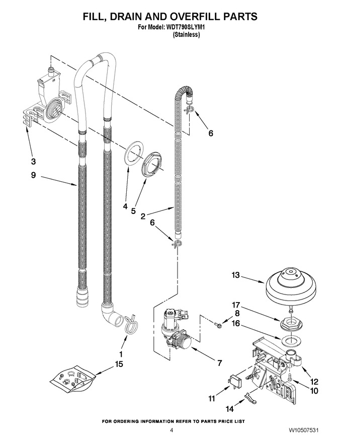 Diagram for WDT790SLYM1