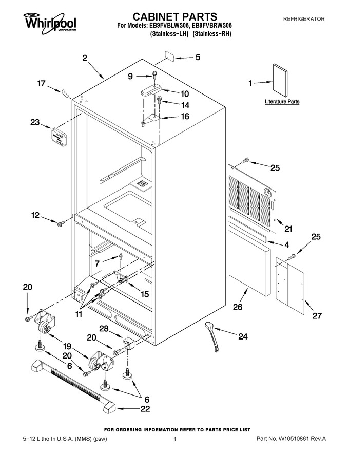 Diagram for EB9FVBRWS05