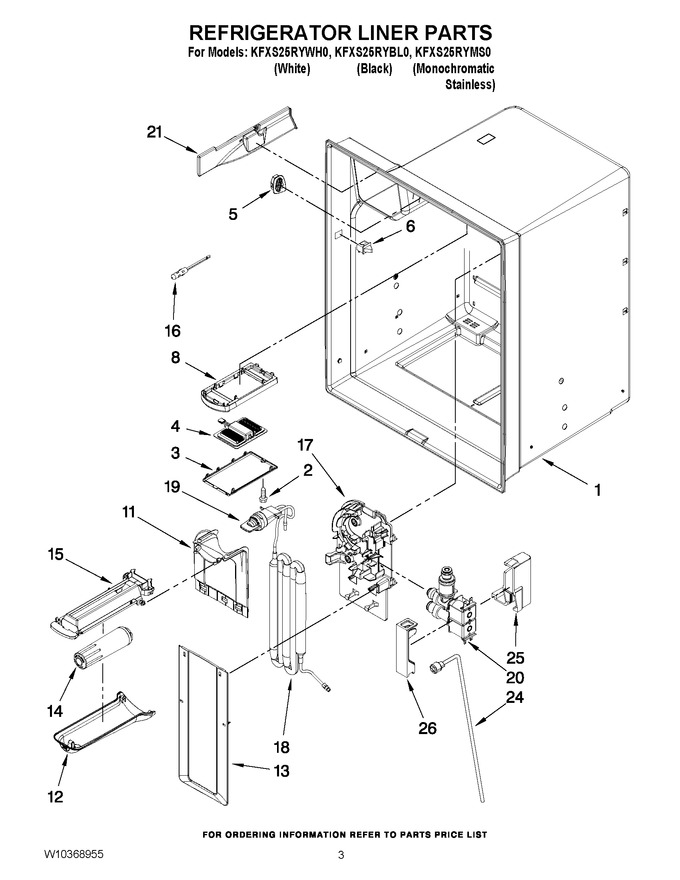 Diagram for KFXS25RYBL0