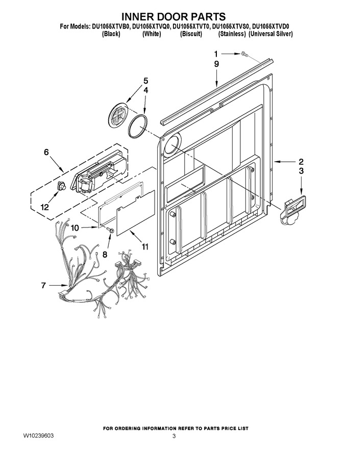 Diagram for DU1055XTVD0