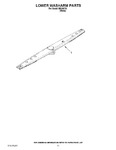 Diagram for 11 - Lower Washarm Parts