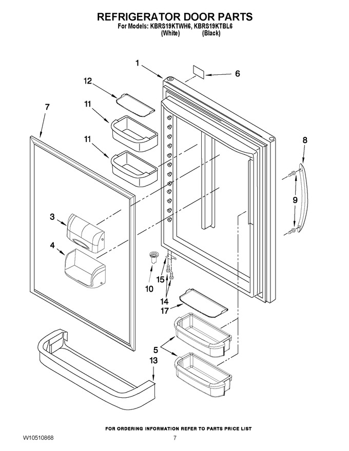 Diagram for KBRS19KTWH6