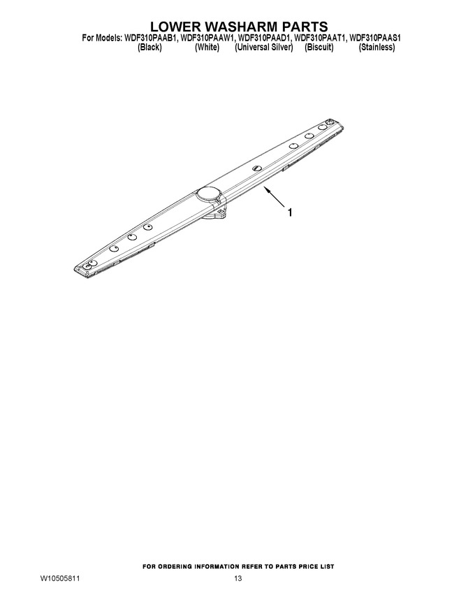 Diagram for WDF310PAAW1
