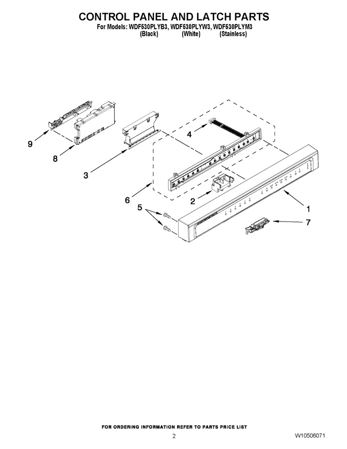 Diagram for WDF530PLYM3