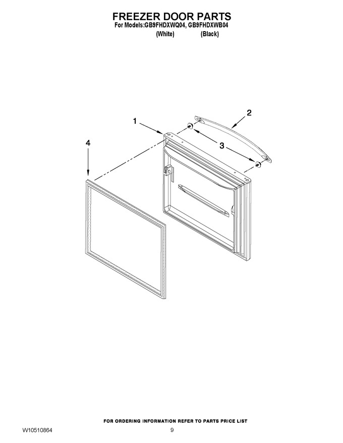 Diagram for GB9FHDXWQ04
