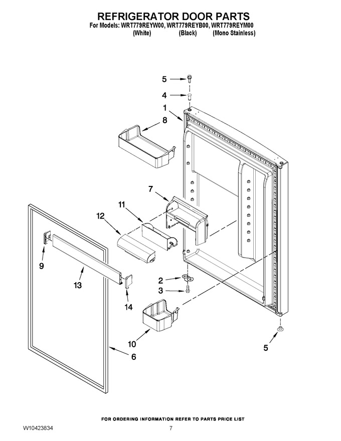 Diagram for WRT779REYB00