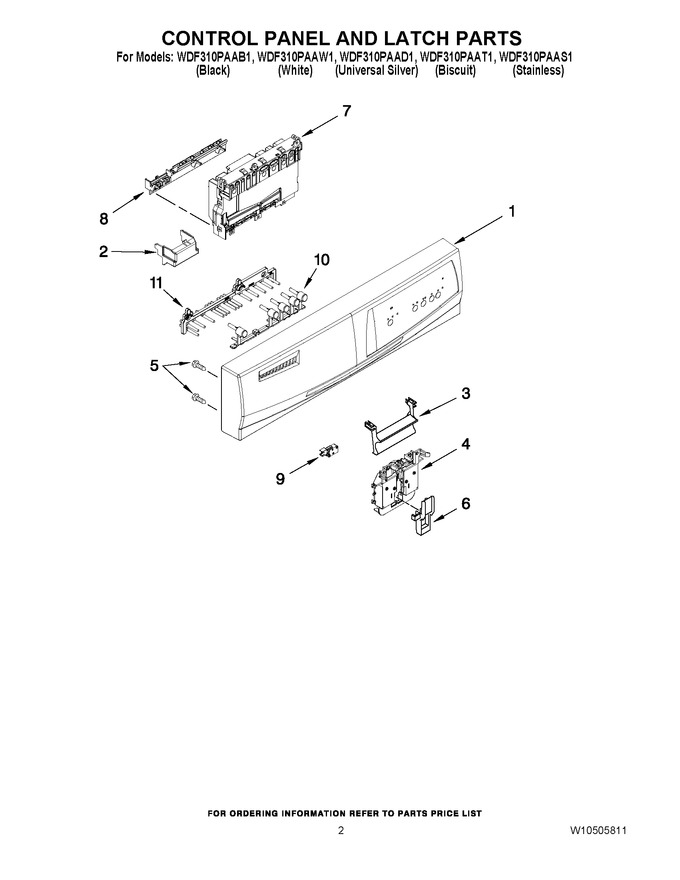 Diagram for WDF310PAAW1