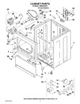 Diagram for 02 - Cabinet Parts