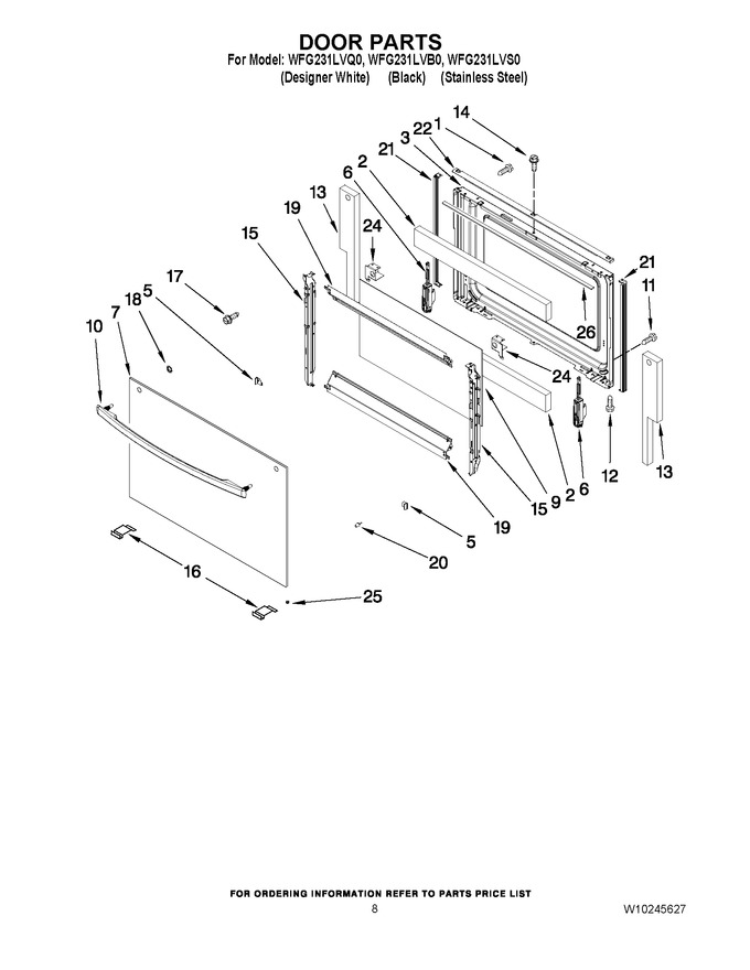 Diagram for WFG231LVQ0