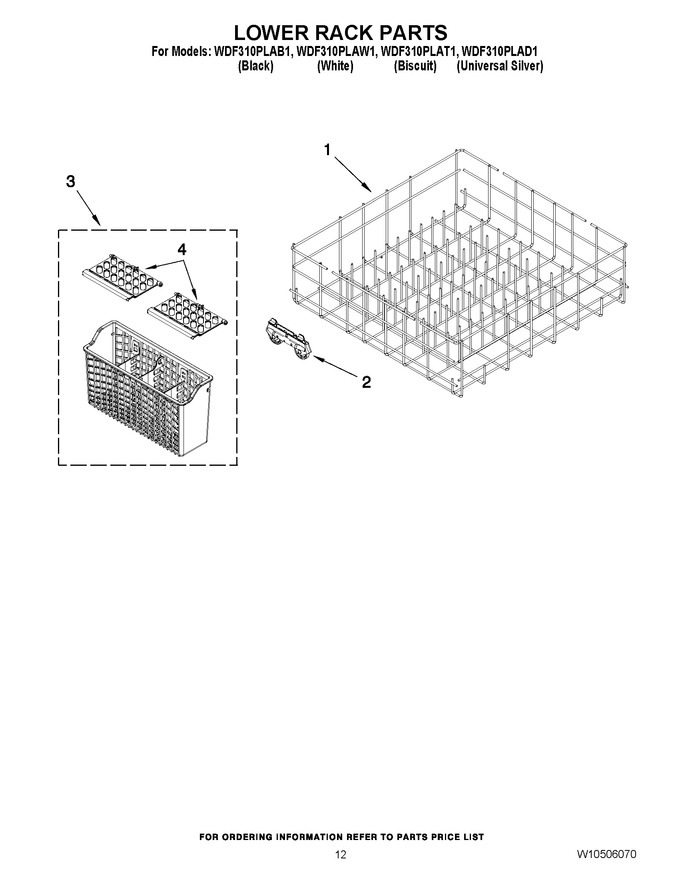 Diagram for WDF310PLAW1