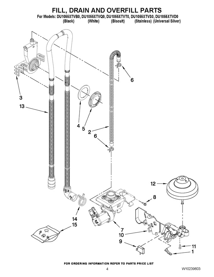 Diagram for DU1055XTVS0