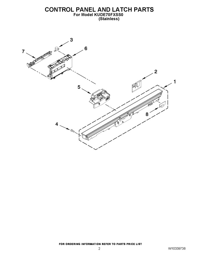 Diagram for KUDE70FXSS0