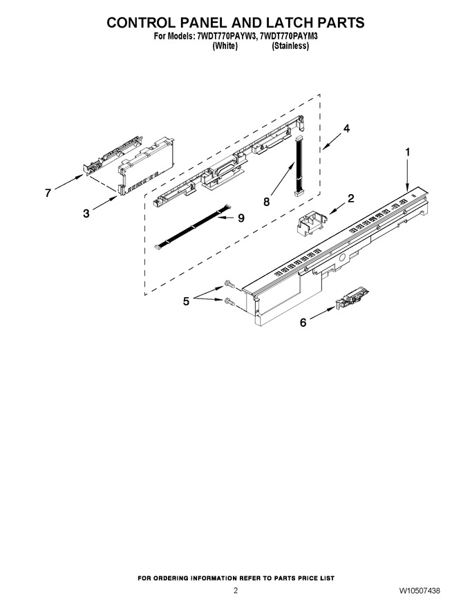 Diagram for 7WDT770PAYW3