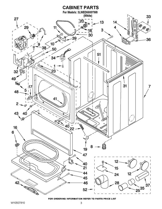 Diagram for 3LWED5500YW0
