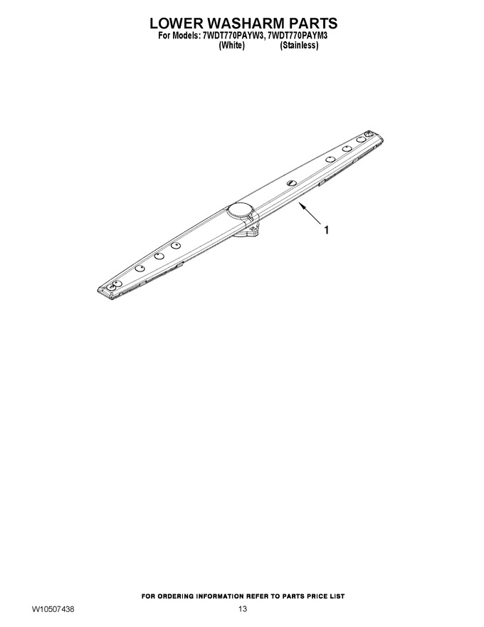 Diagram for 7WDT770PAYW3
