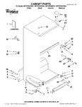 Diagram for 01 - Cabinet Parts