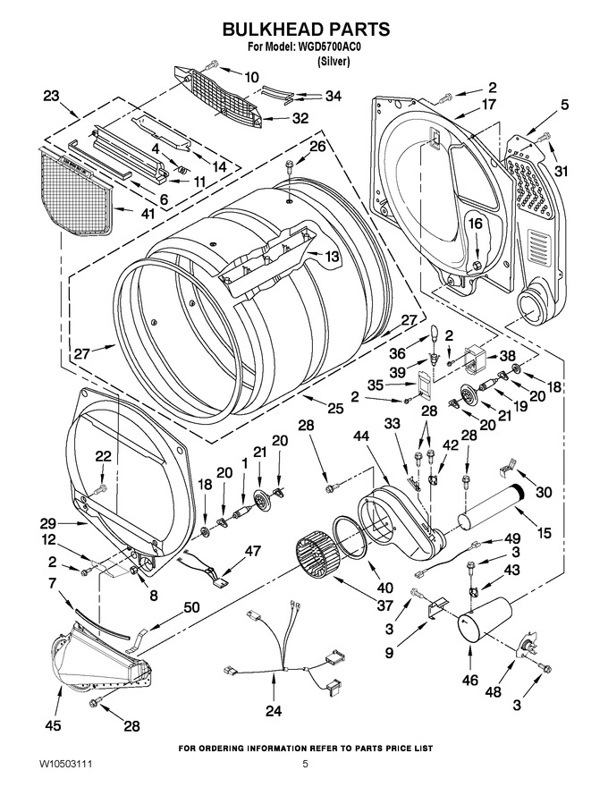 Diagram for WGD5700AC0