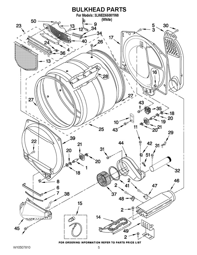 Diagram for 3LWED5500YW0