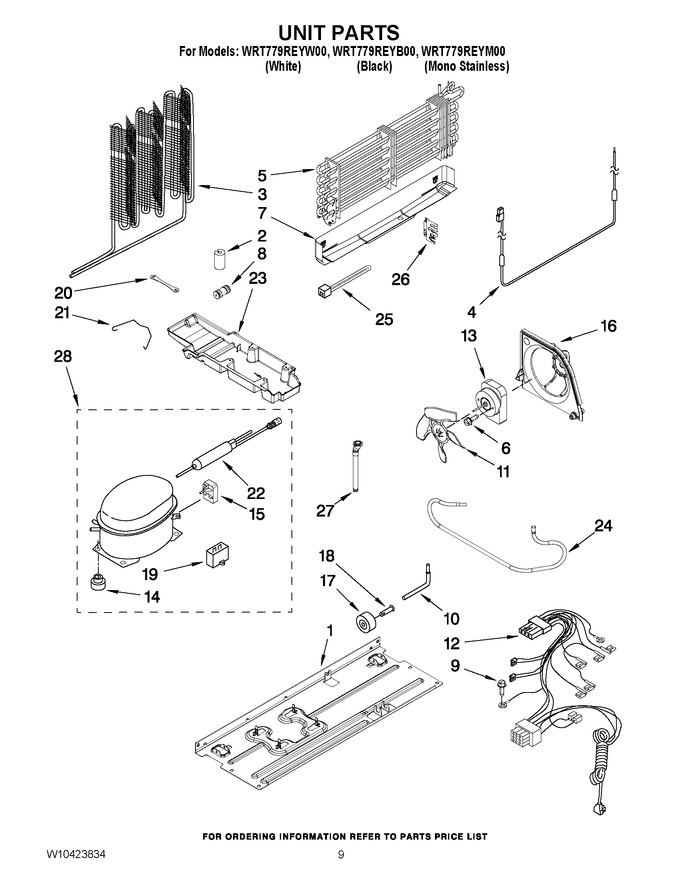 Diagram for WRT779REYW00