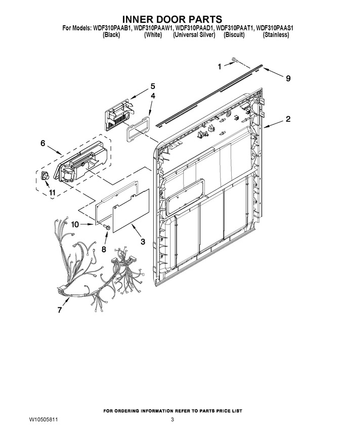 Diagram for WDF310PAAW1