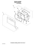 Diagram for 04 - Door Parts