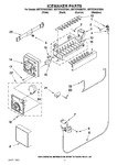 Diagram for 07 - Icemaker Parts