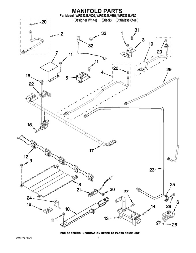 Diagram for WFG231LVQ0