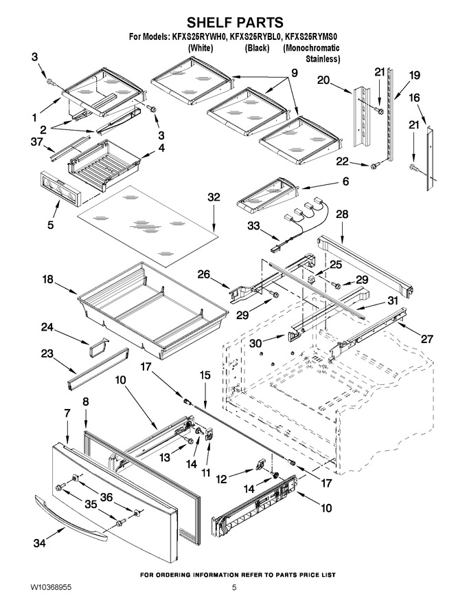 Diagram for KFXS25RYMS0