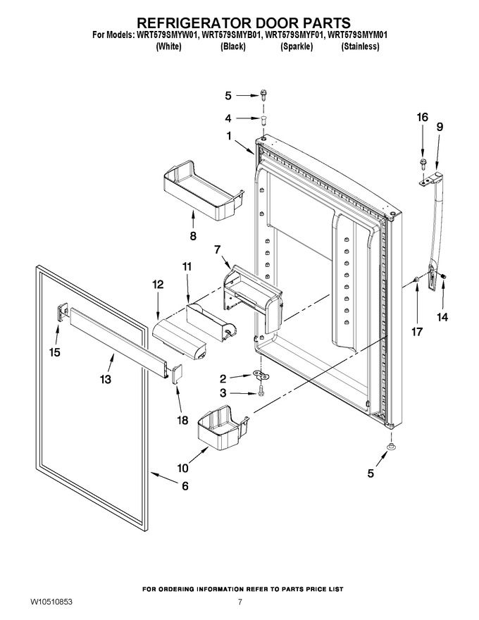 Diagram for WRT579SMYF01