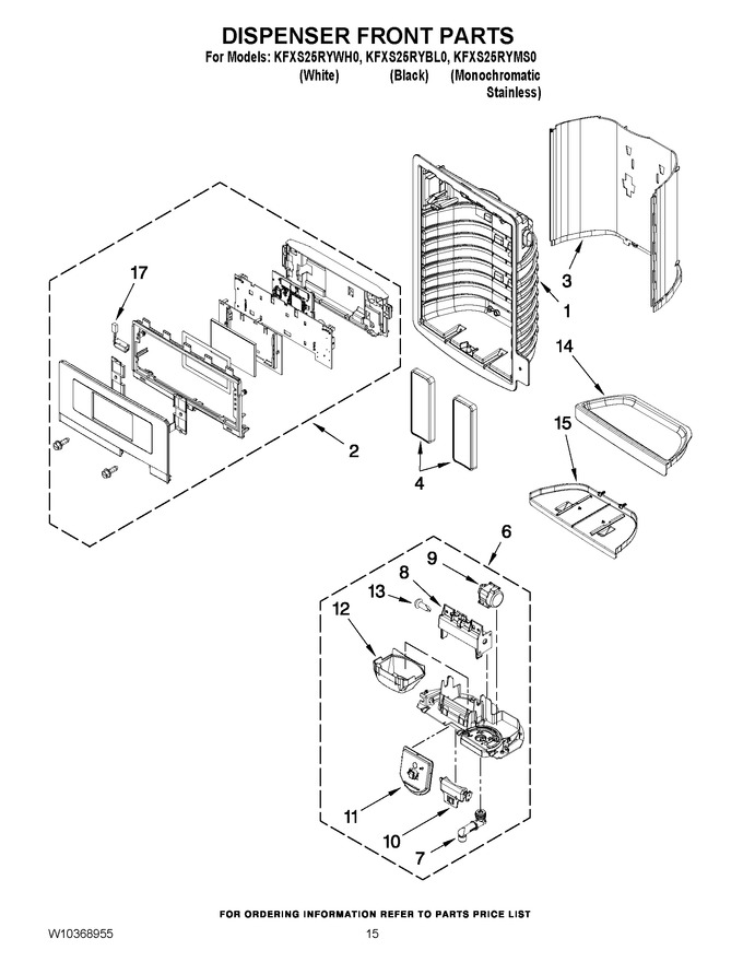 Diagram for KFXS25RYWH0