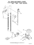 Diagram for 04 - Fill, Drain And Overfill Parts
