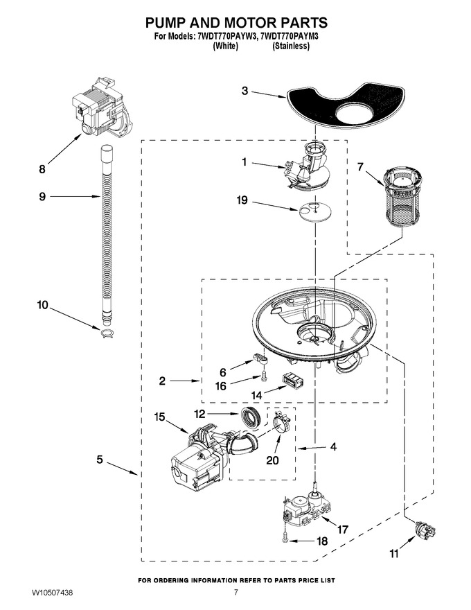 Diagram for 7WDT770PAYW3