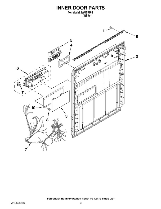 Diagram for IWU98761