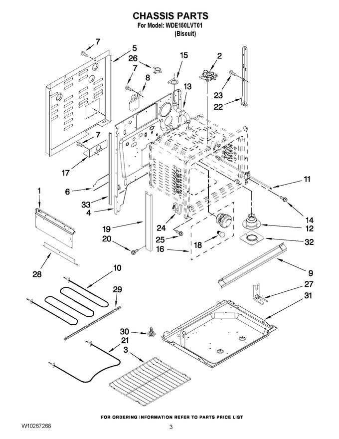 Diagram for WDE150LVT01