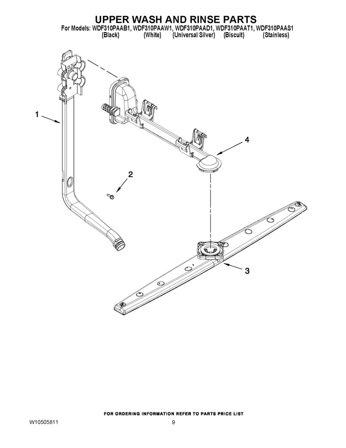 Diagram for WDF310PAAW1