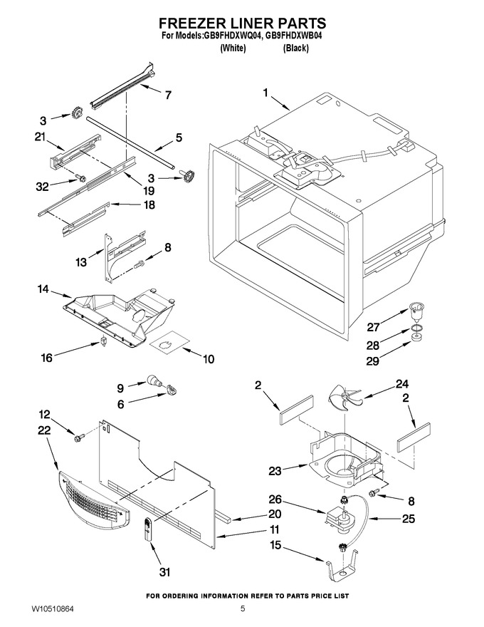 Diagram for GB9FHDXWB04