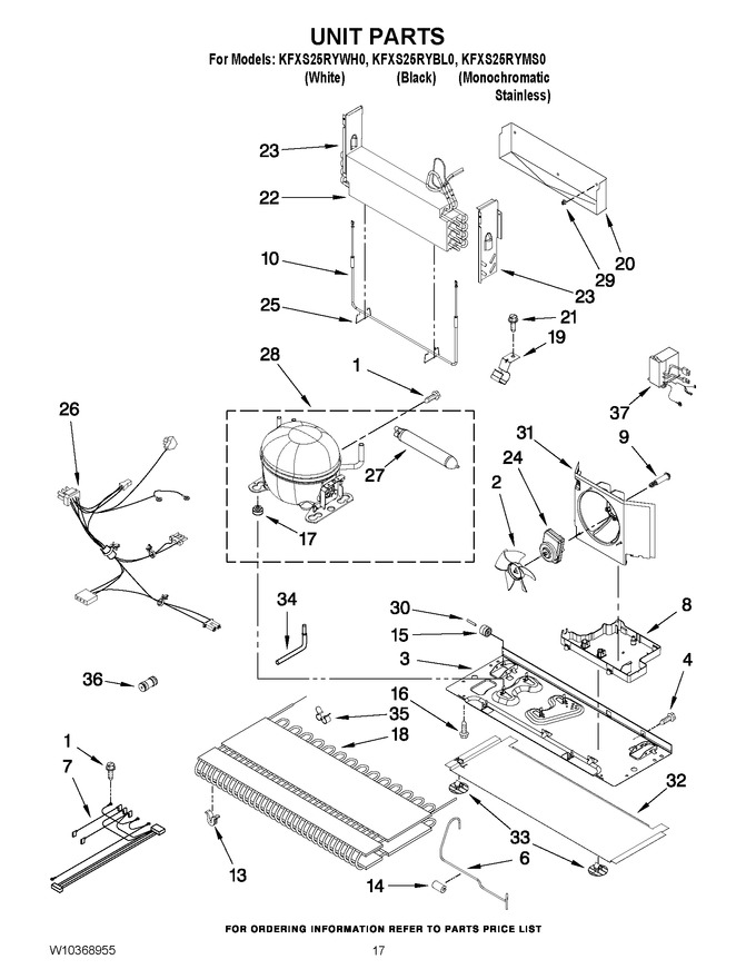 Diagram for KFXS25RYBL0