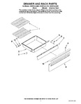 Diagram for 05 - Drawer And Rack Parts