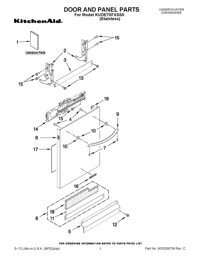 Diagram for KUDE70FXSS0