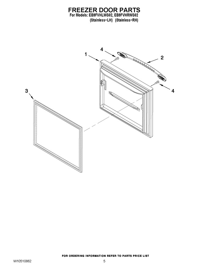 Diagram for EB9FVHRWS02
