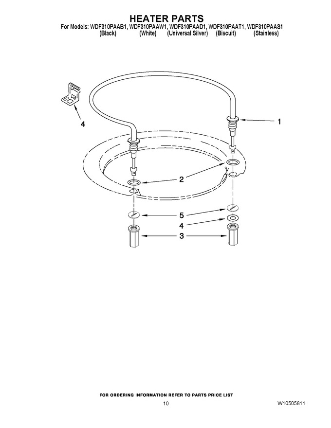 Diagram for WDF310PAAW1