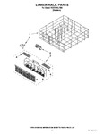Diagram for 10 - Lower Rack Parts