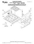 Diagram for 01 - Cooktop Parts