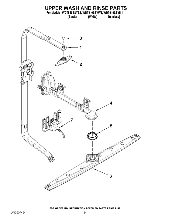 Diagram for WDT910SSYB1