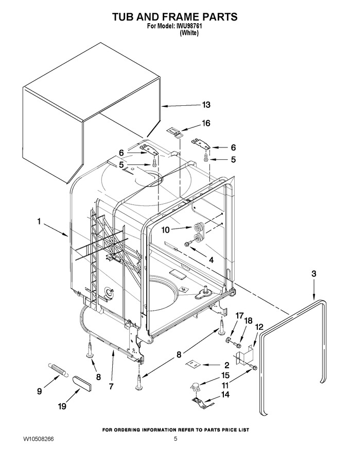 Diagram for IWU98761
