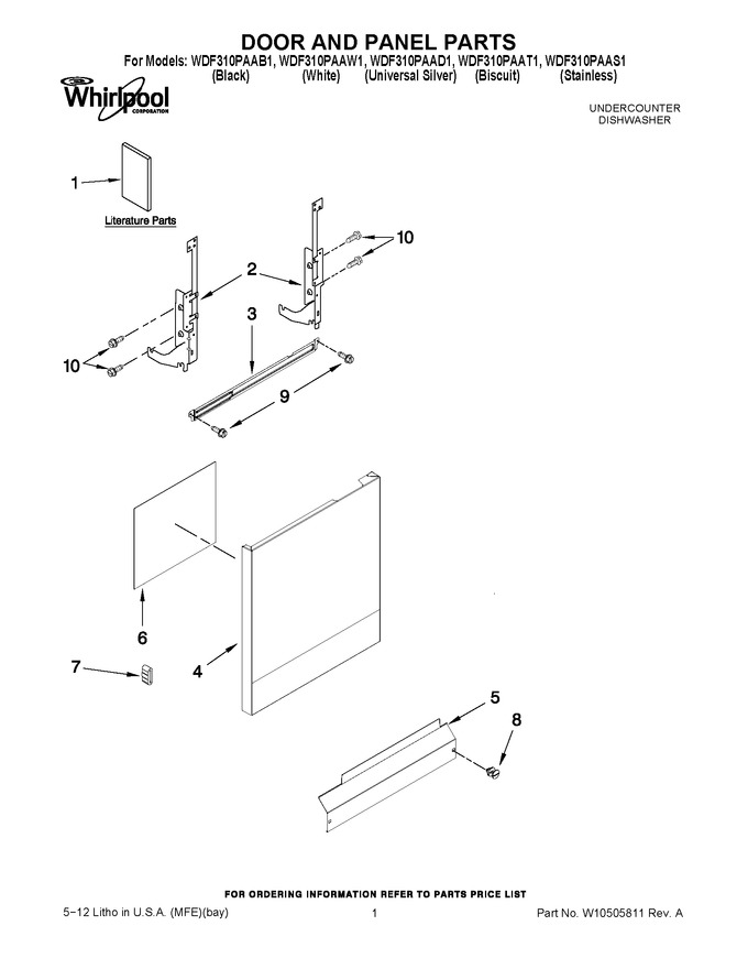 Diagram for WDF310PAAB1