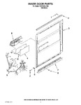 Diagram for 03 - Inner Door Parts
