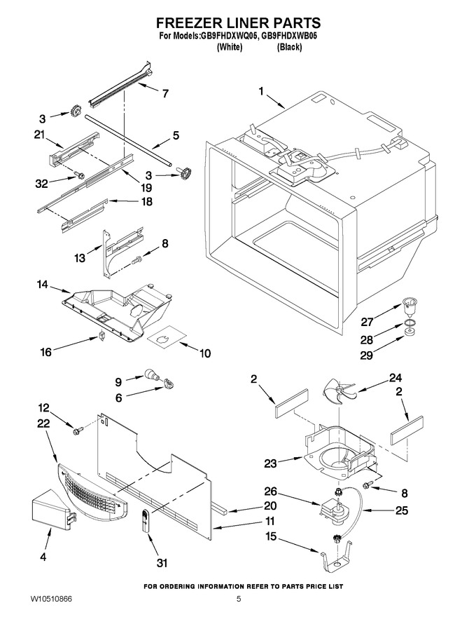 Diagram for GB9FHDXWB05