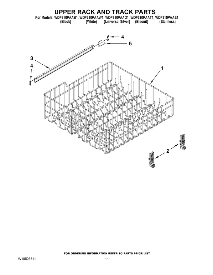 Diagram for WDF310PAAW1