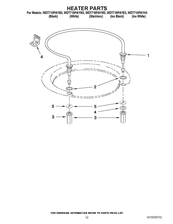 Diagram for WDT710PAYH3